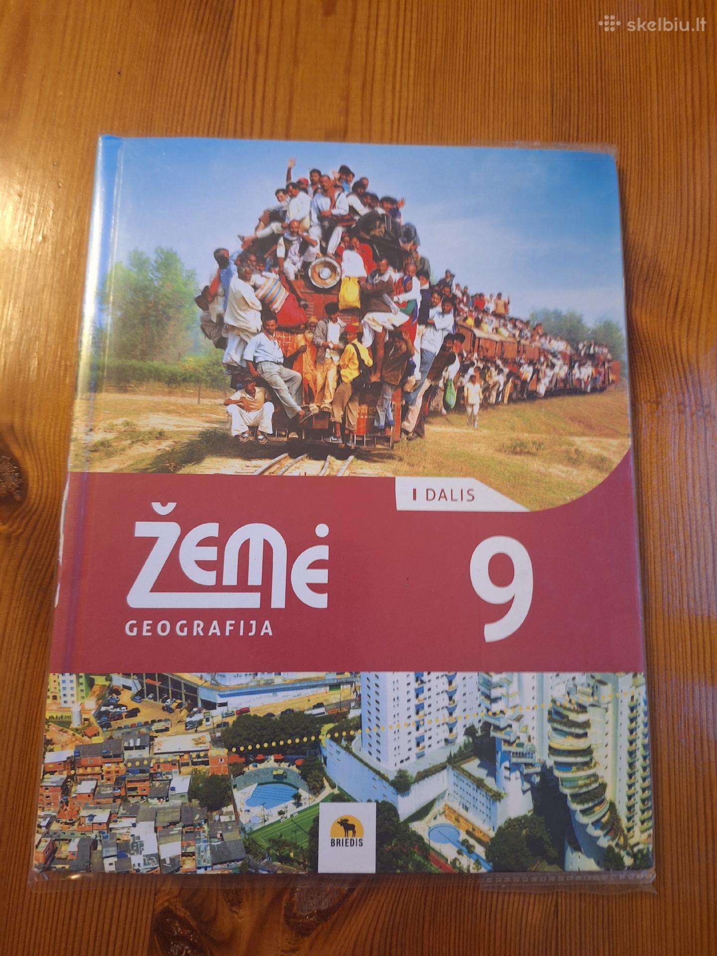 Žemė geografija vadovėlis 1 ir 2 dalys