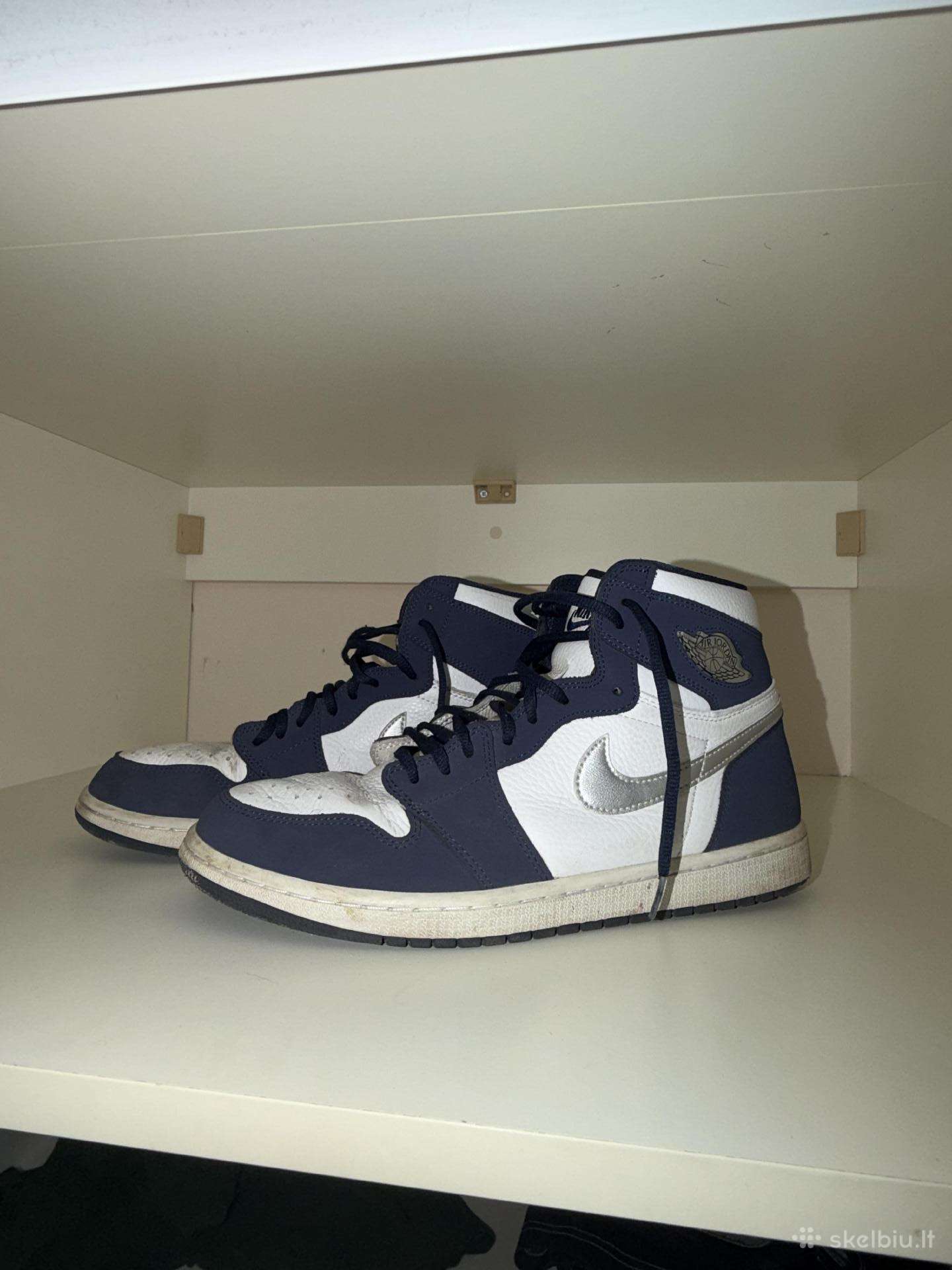 Air Jordan 1 High, tamsiai mėlyni
