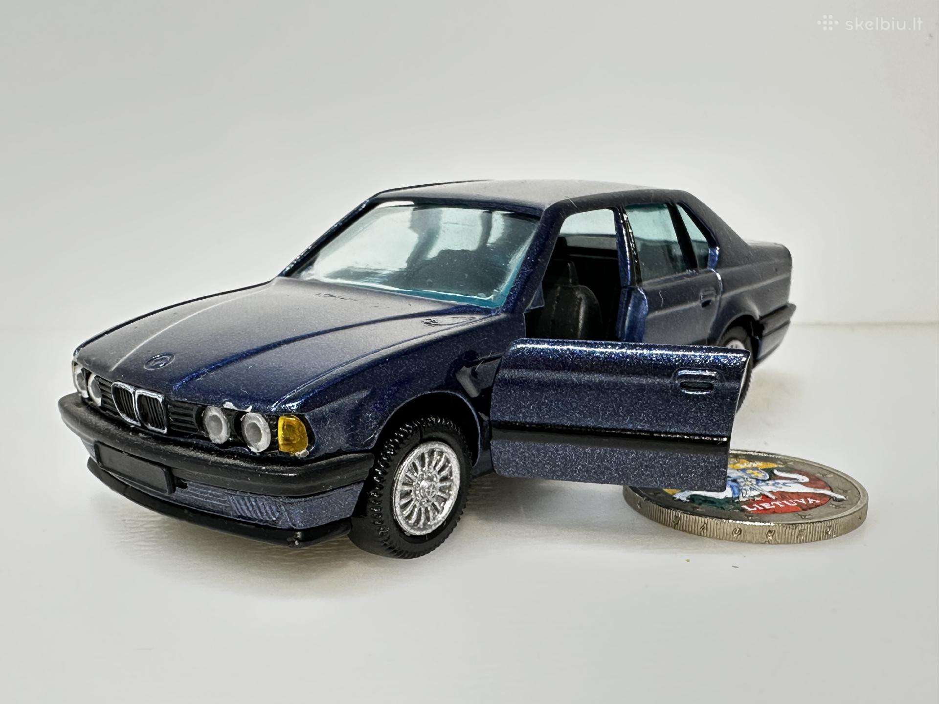 Bmw 735i E32 mėlynas 1:43 Gama [tik modelis]