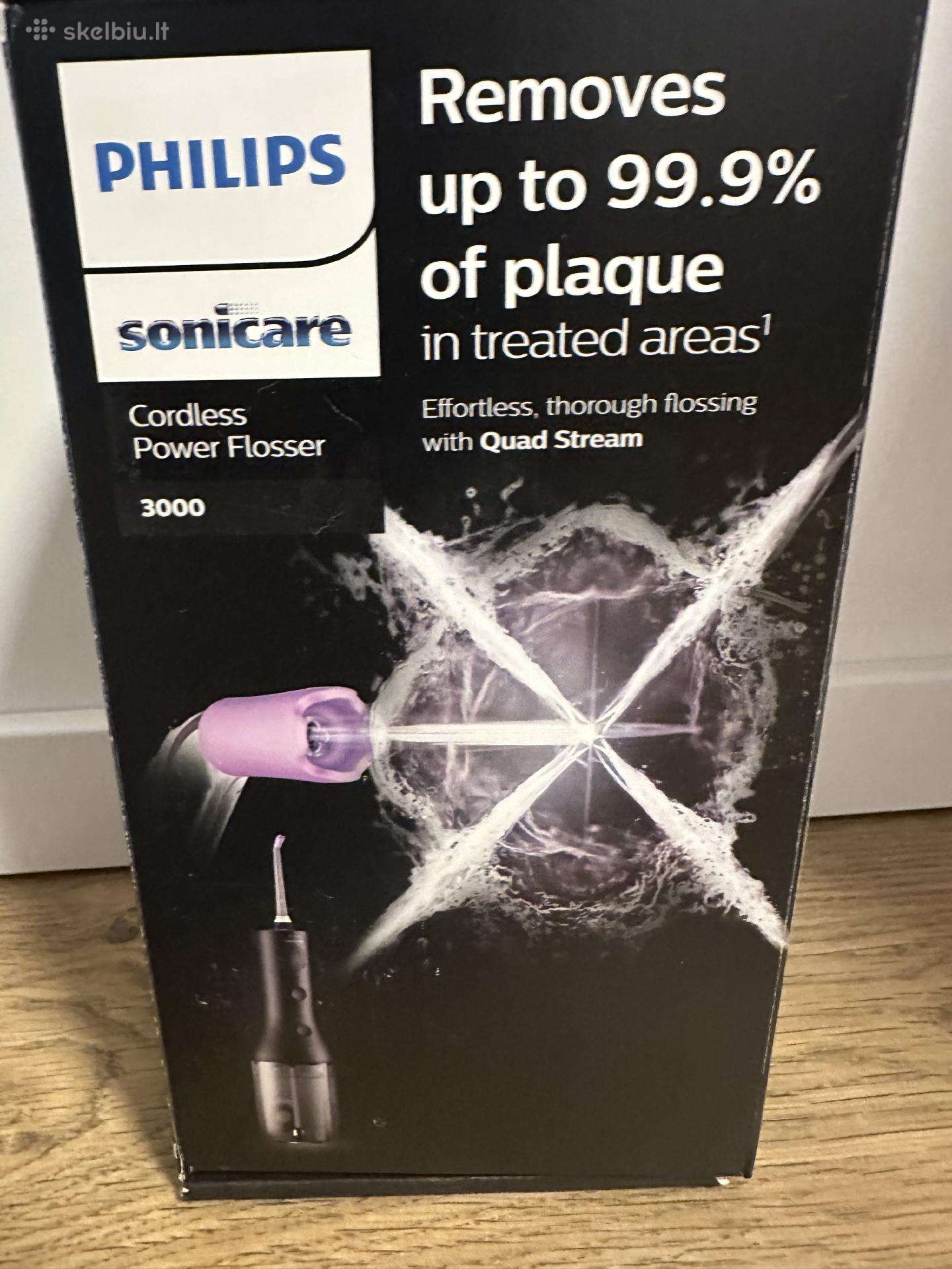 Erigatorius Philips sonicare cordles
