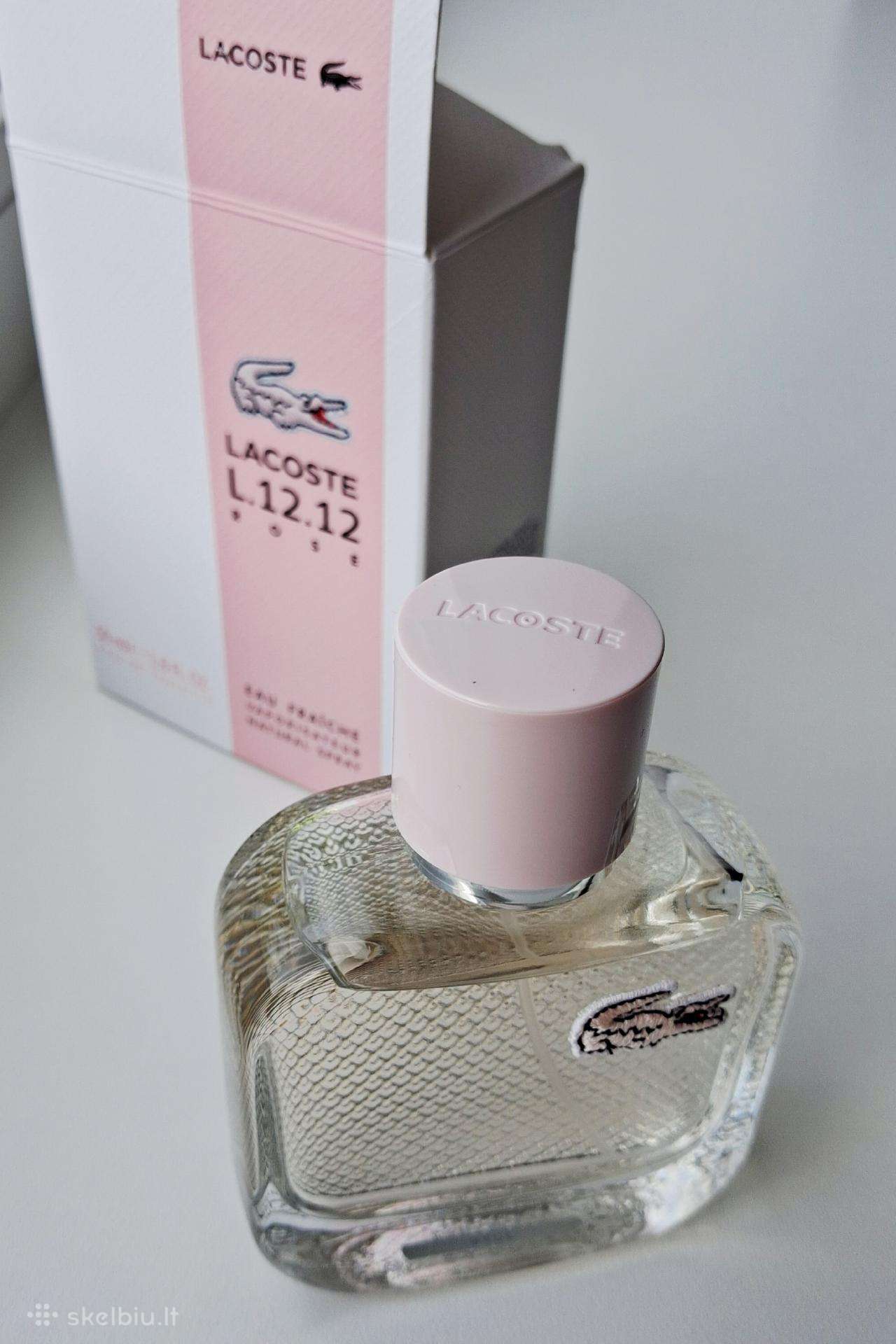 Parduodama Lacoste L.12.12 Rose Edt