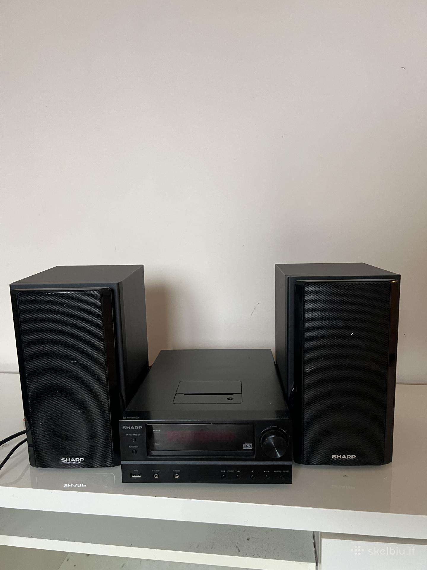 Muzikinis centras Sharp XL-hf202