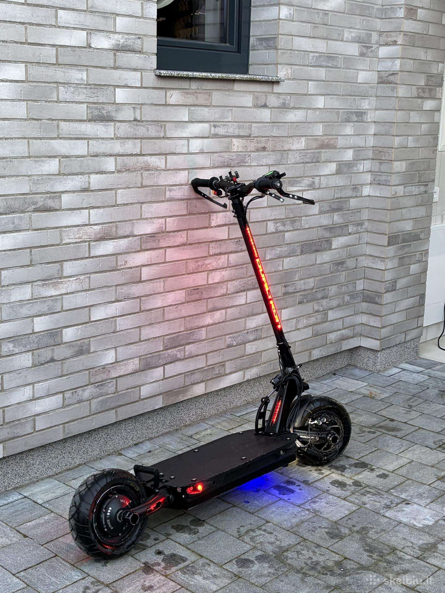Электрический самокат Dualtron
