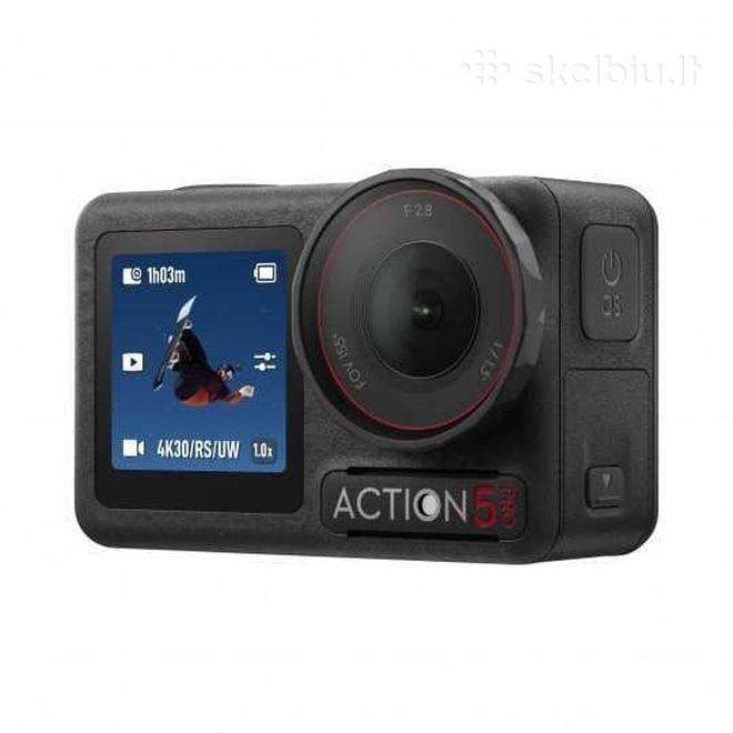Osmo Action 5 Pro Standart Combo veiksmo kamera