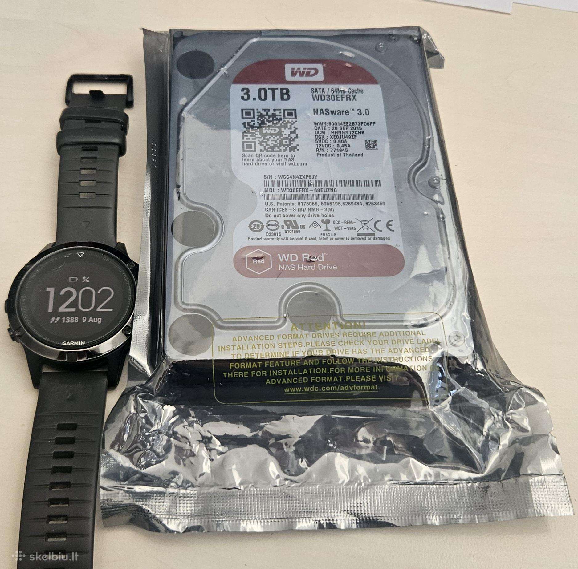 Wd Red 3tb Nas Wd30efrx