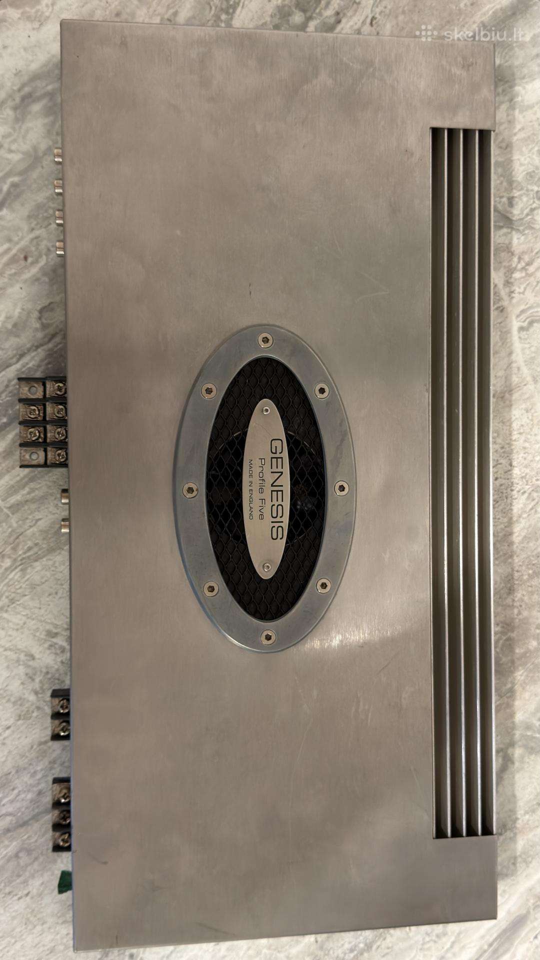 Genesis profile five