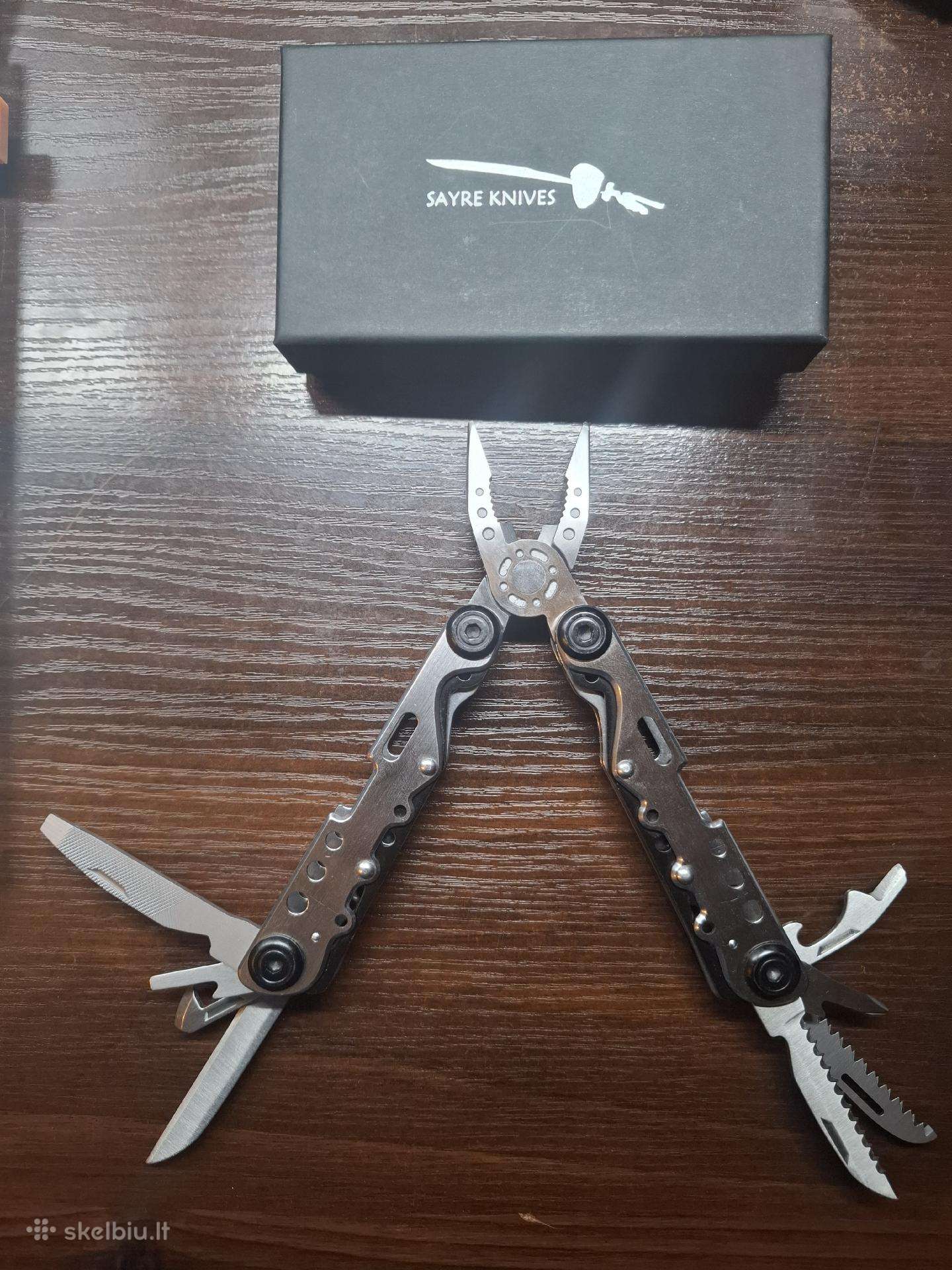 Multitools daugiafunkcinis įrankis