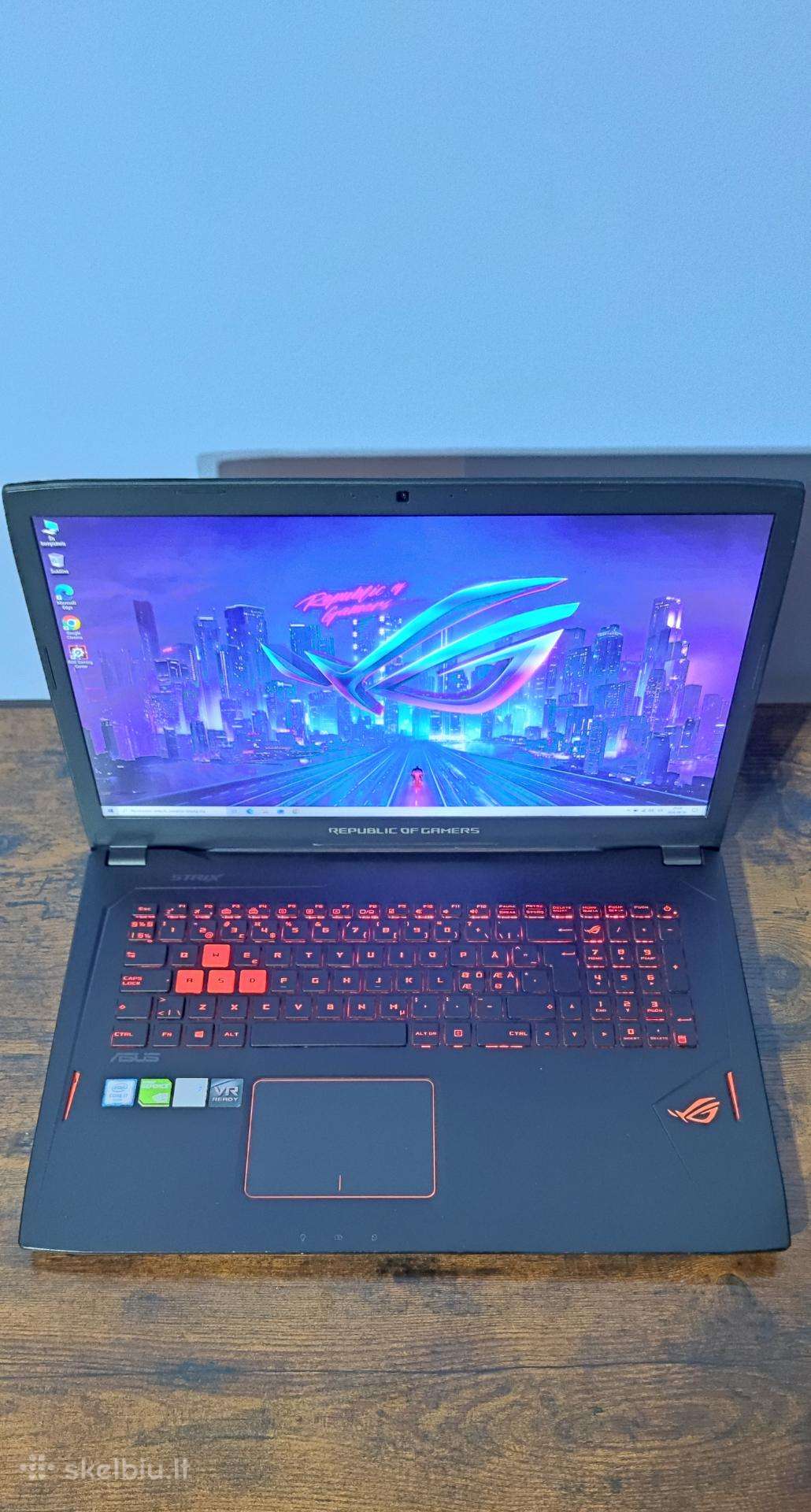 Asus Rog Strix Gl702vm