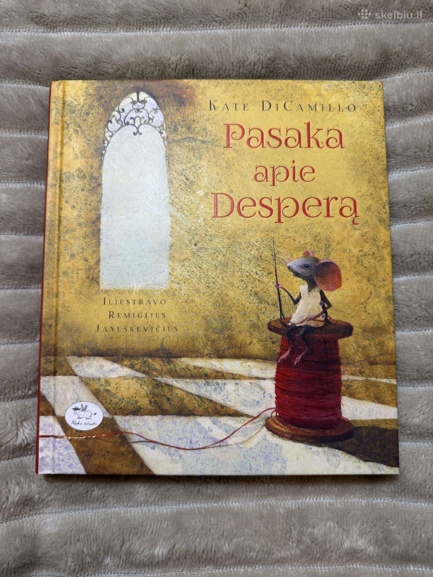 Nauja vaikiška knyga
