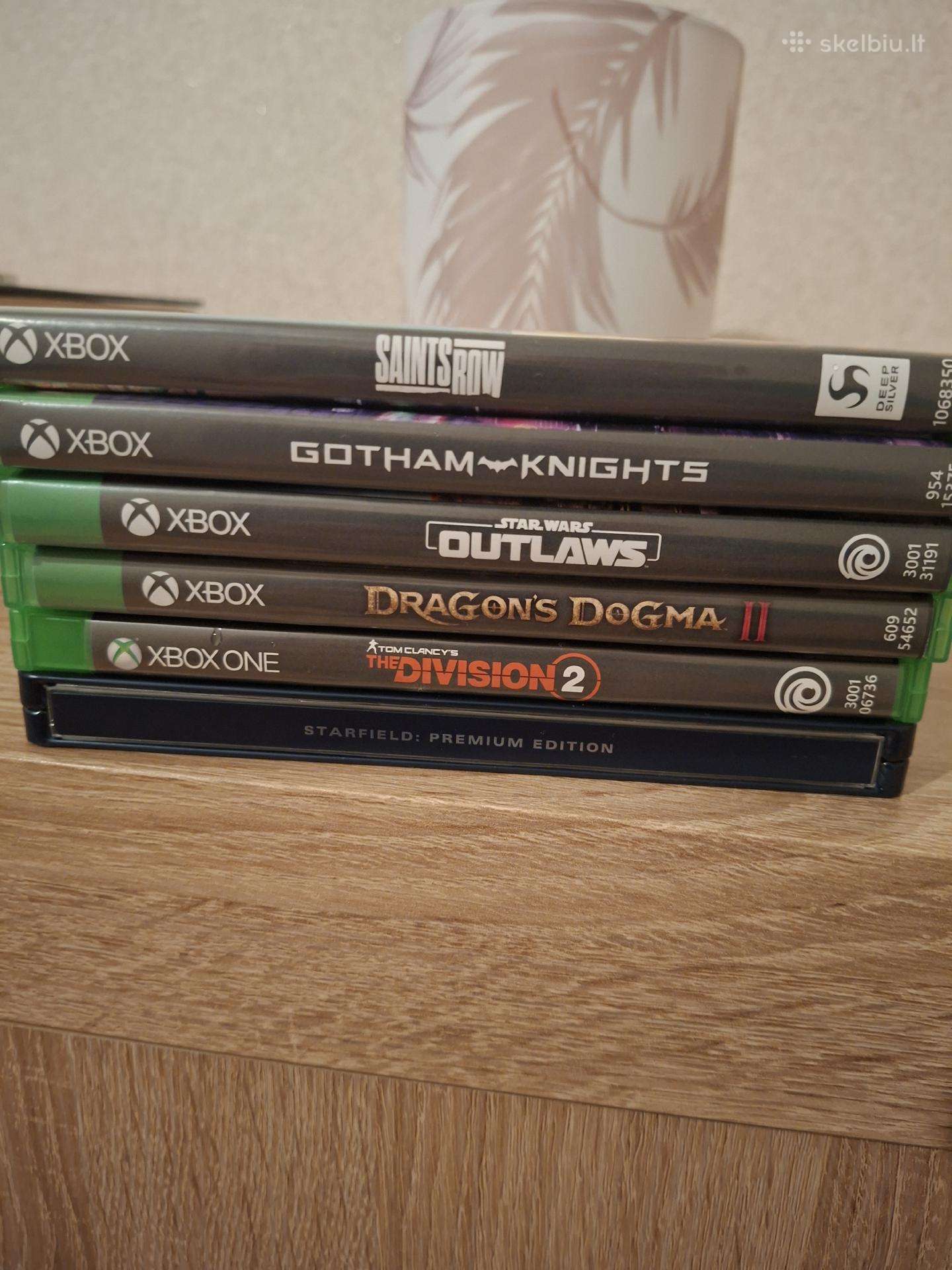 Xbox zaidimai