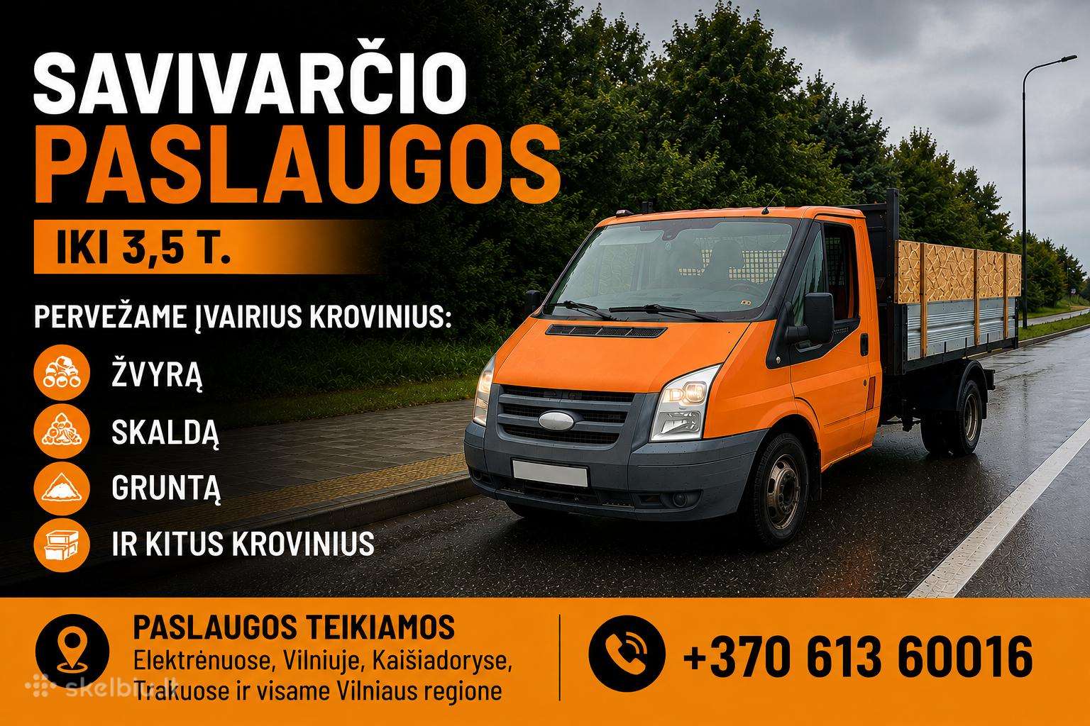 Savivarčio paslaugos