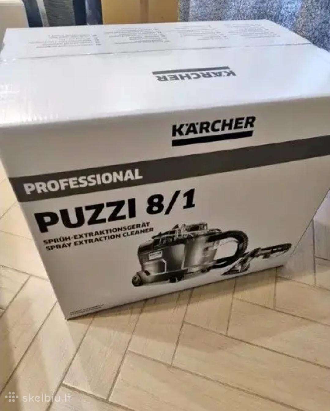 Karcher puzzi 8/1c
