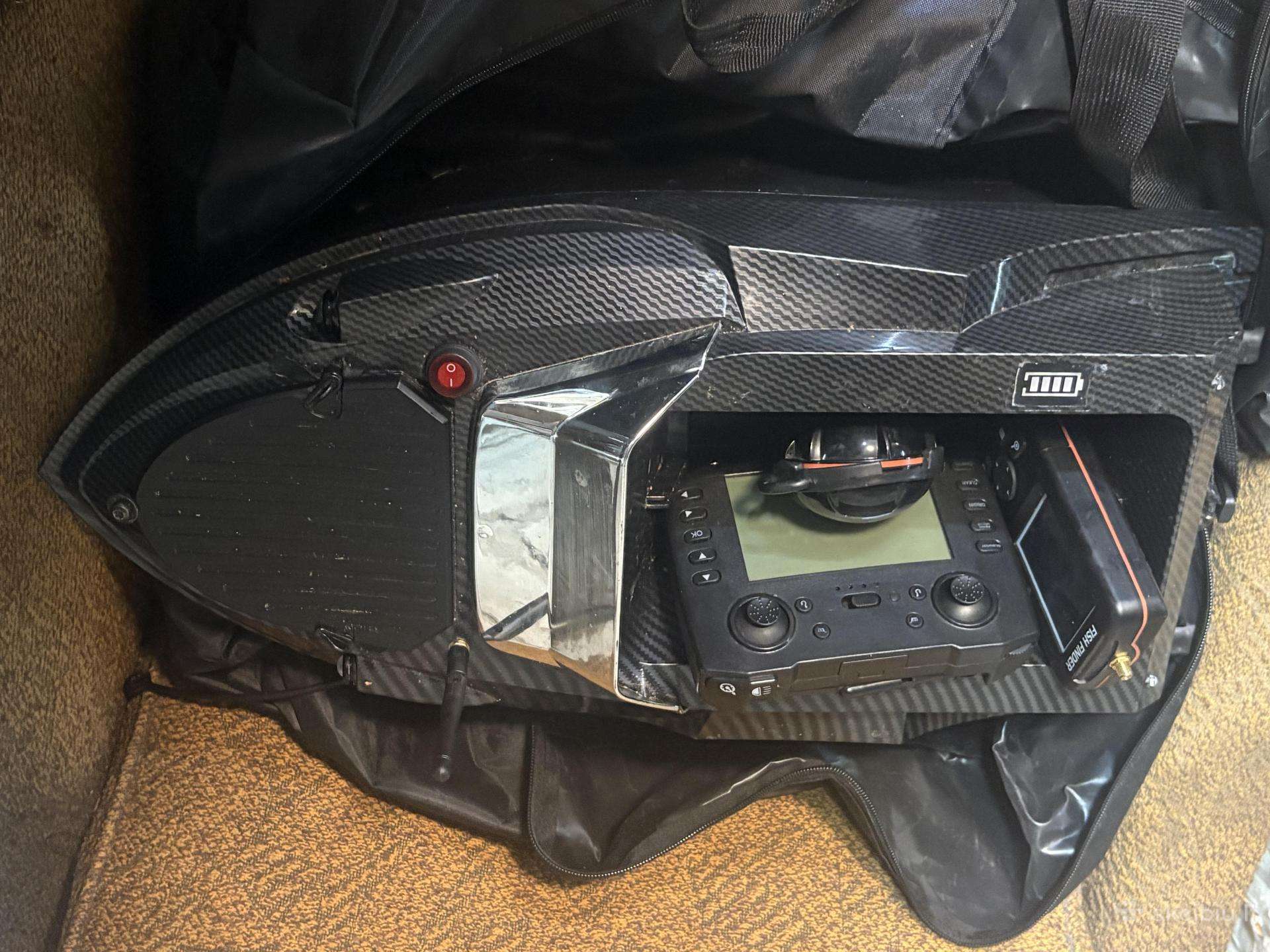Flytec v080 GPS sonaras
