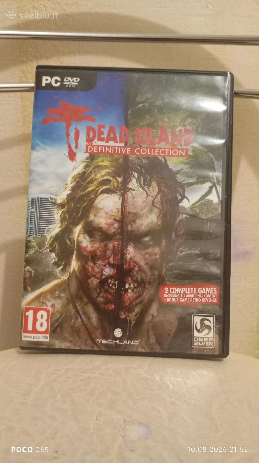 Dead Island Definitive Collection Pc Dvd