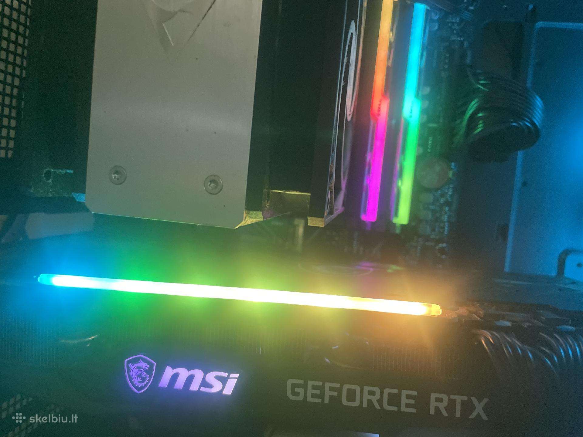 Pardodu vaizdo plokštę 3060ti