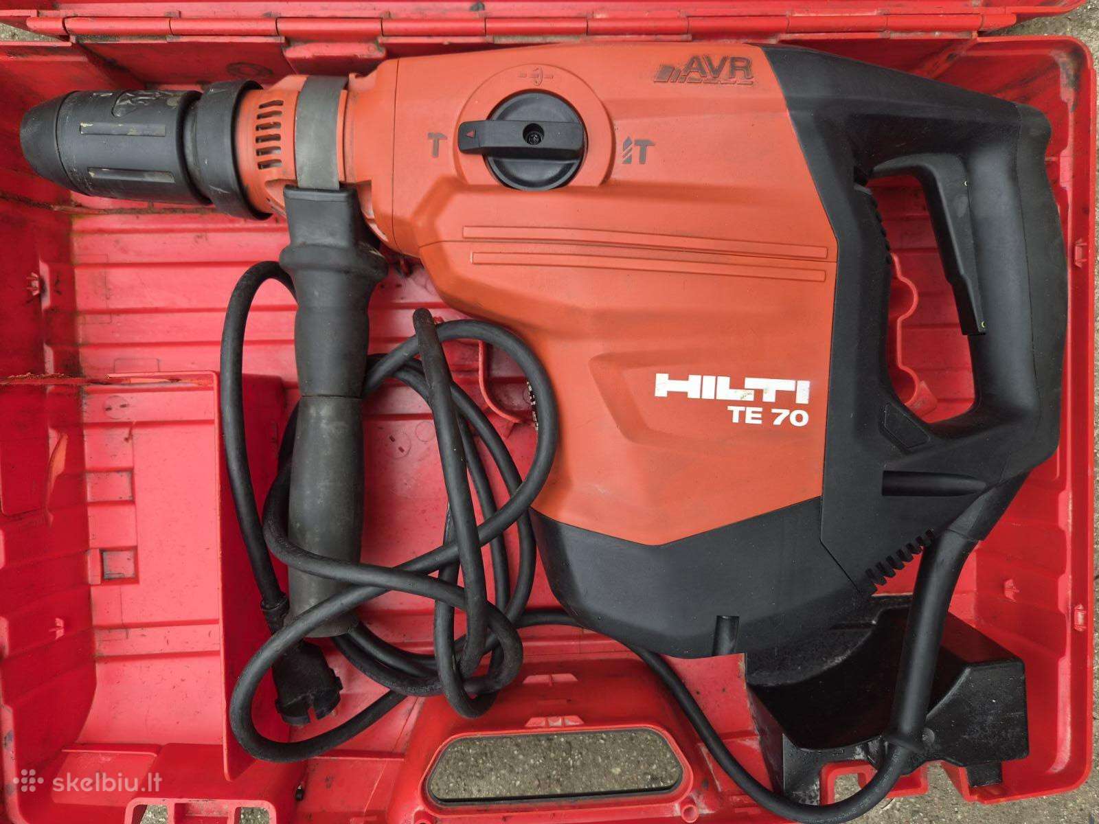 Perforatorius Hilti Te70