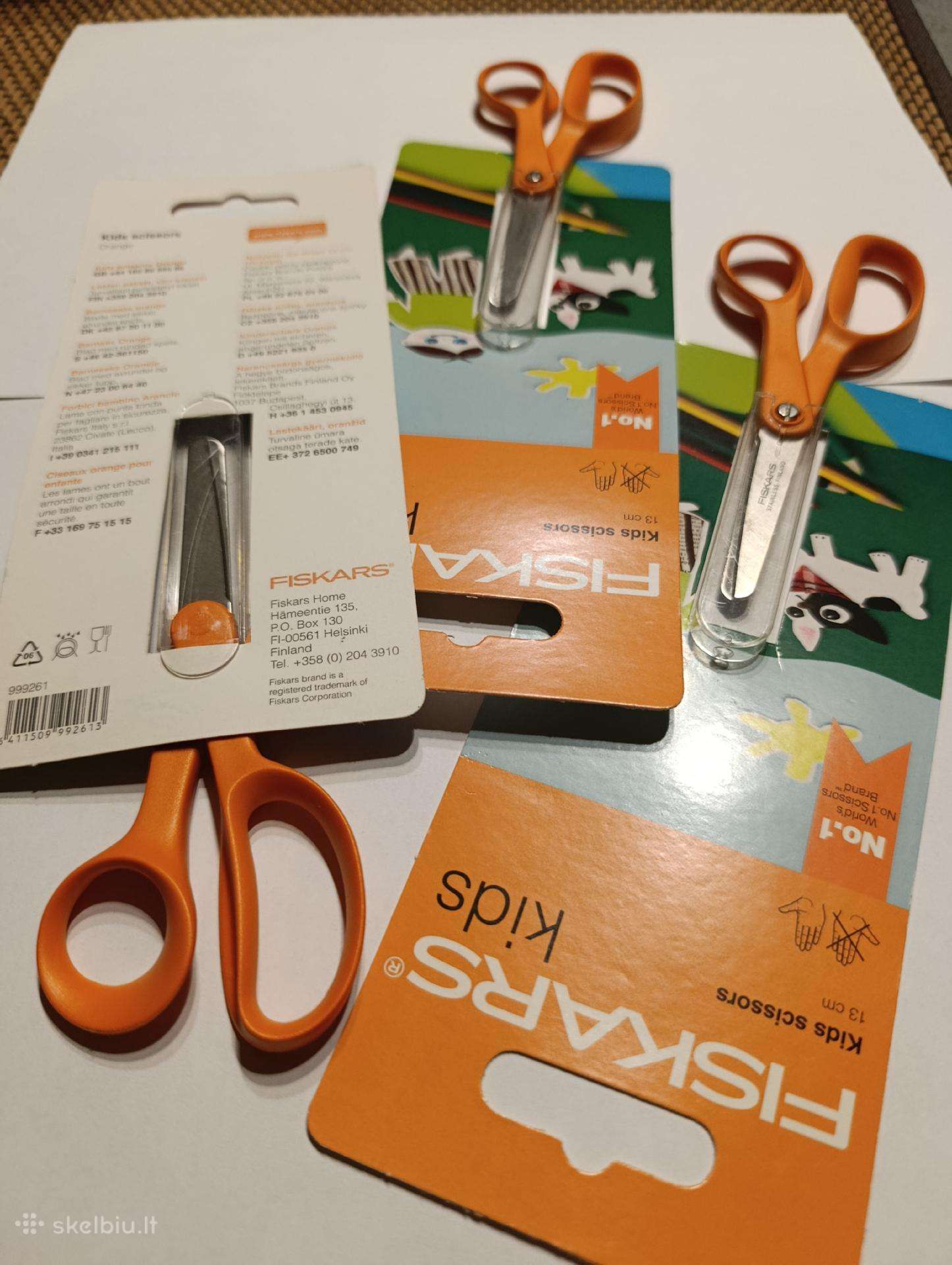 Žirkles Fiskars kids