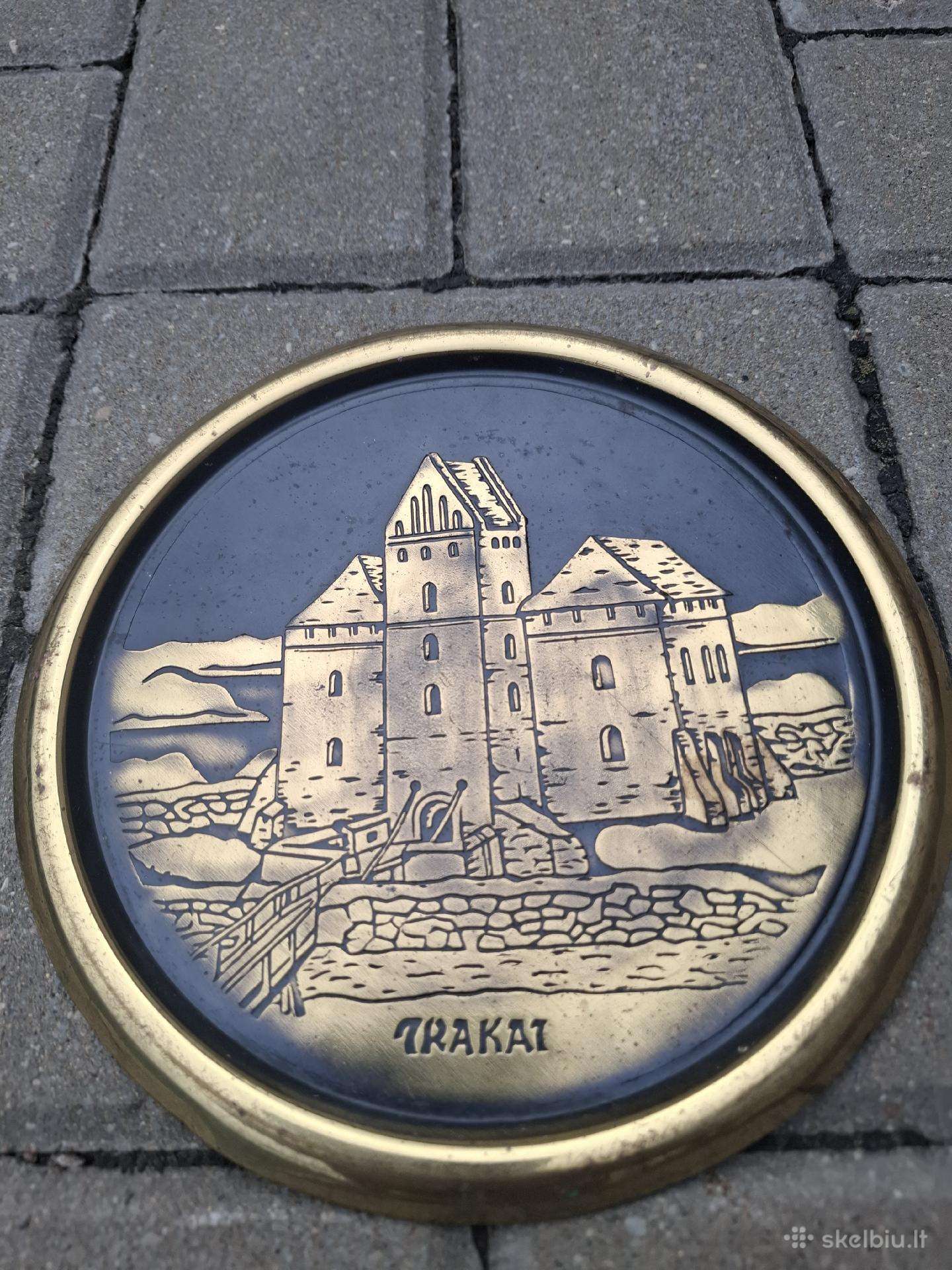 Bareljefas Trakai