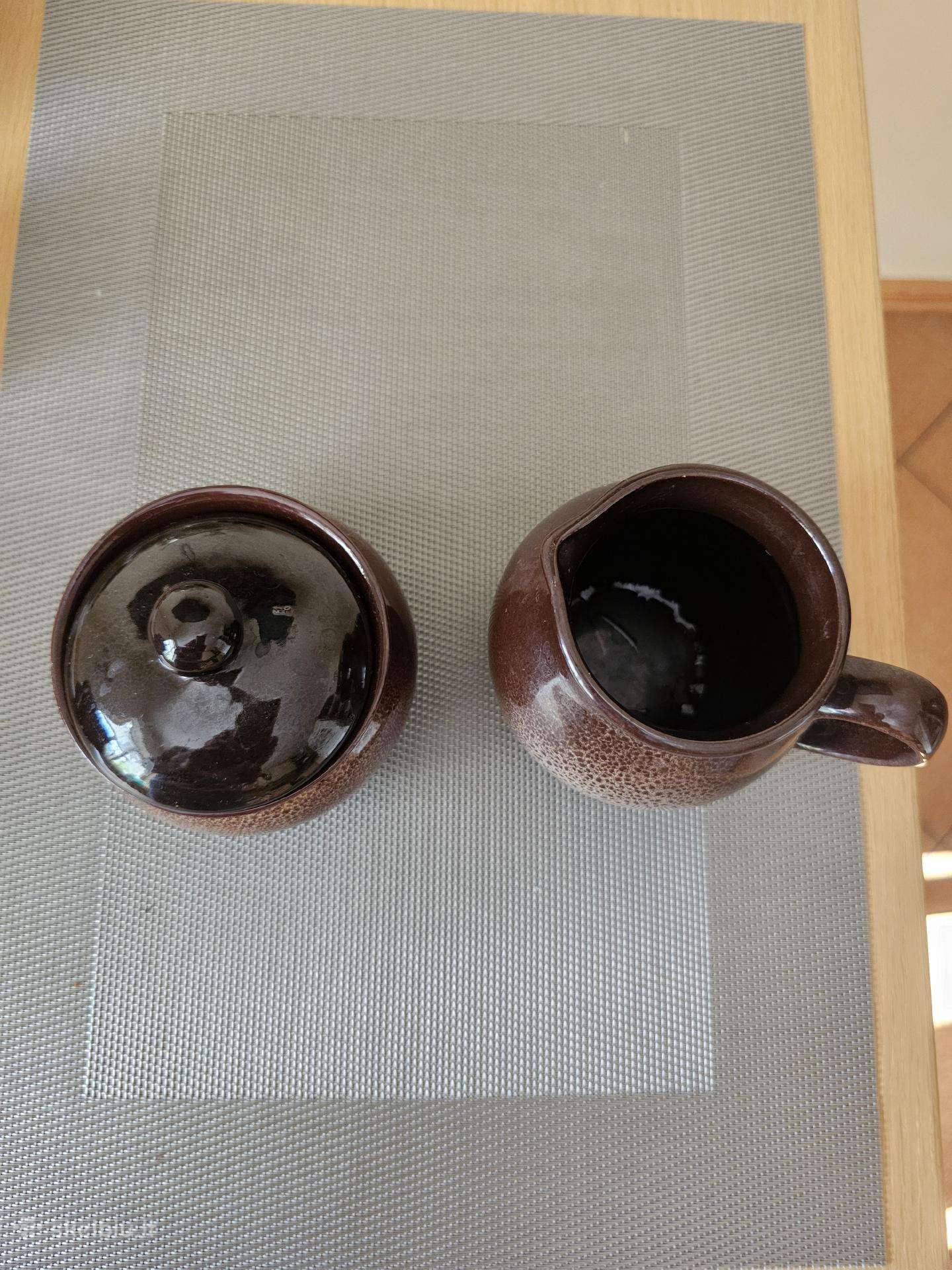 Cukrinė + pieno ąsotėlis