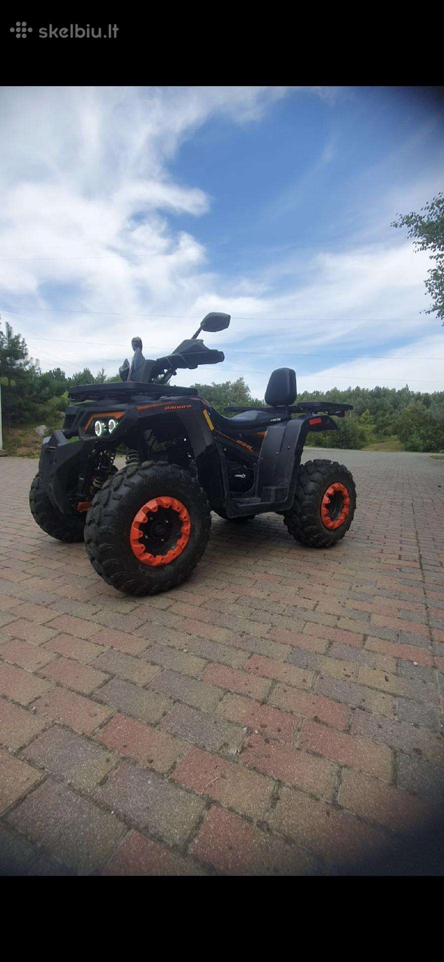 Keturratis Asix 250 Ranger
