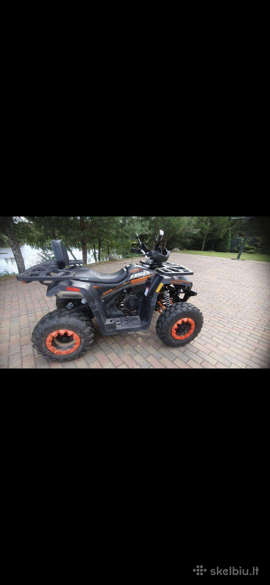 Asix Ranger 250cc, atv / quad