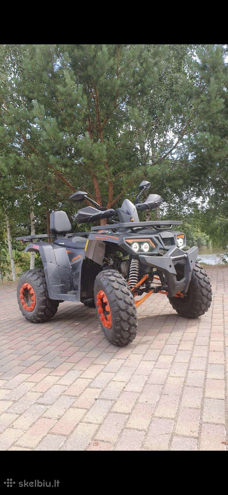 Asix Ranger 250cc, atv / quad