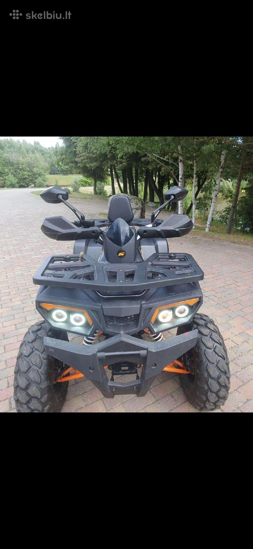 Asix Ranger 250cc, atv / quad