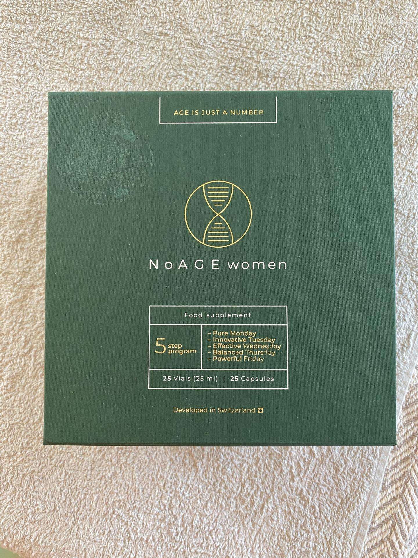Nauja Noage women maisto papildų pakuotė