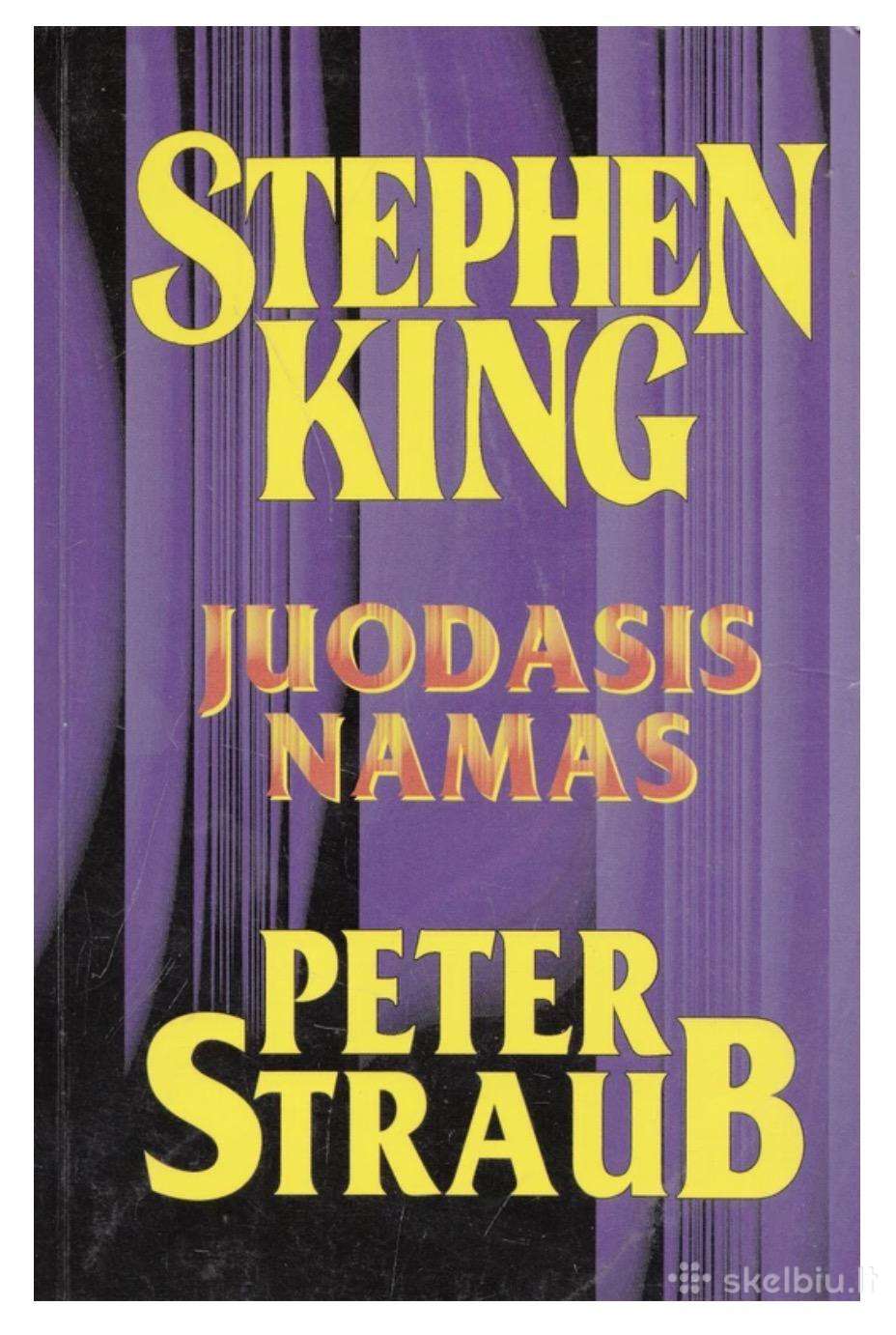 Perku knyga “Juodasis Namas.