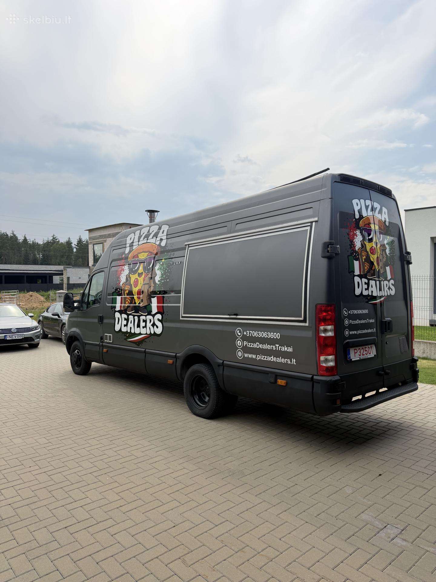 Iveco Daily Pica Foodtruck