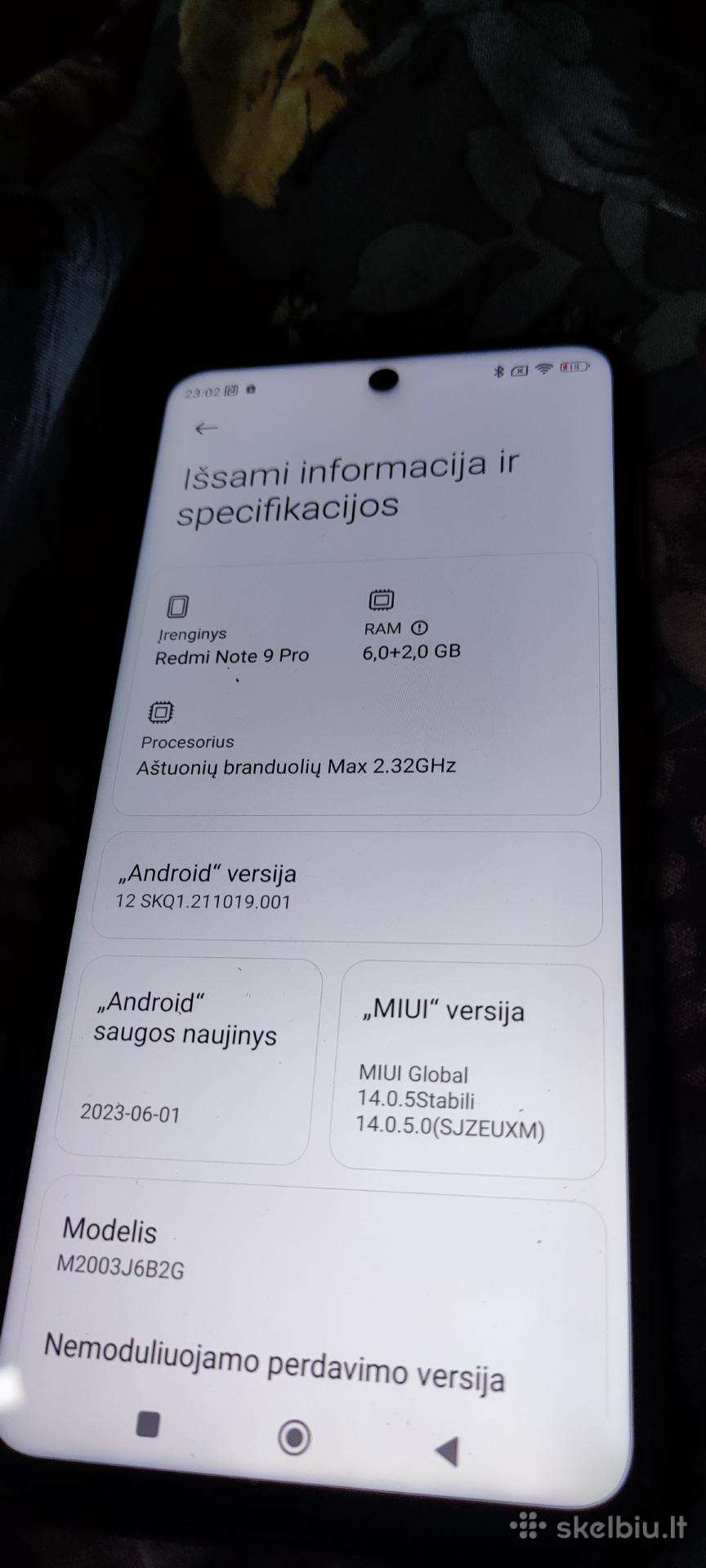 Redmi note 9pro