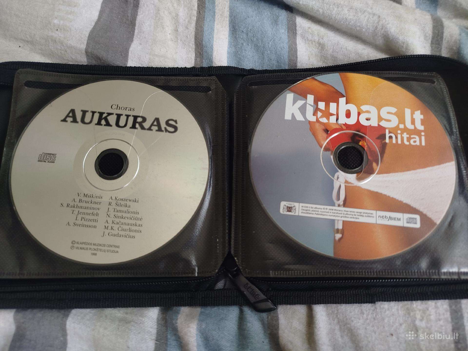 CD muzika Lietuviška 20vnt