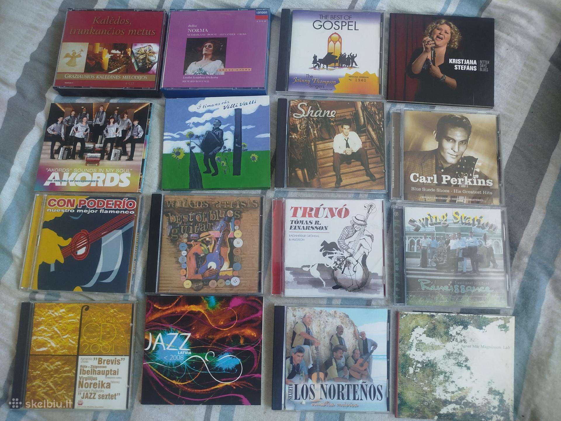 Įvairi originali muzika