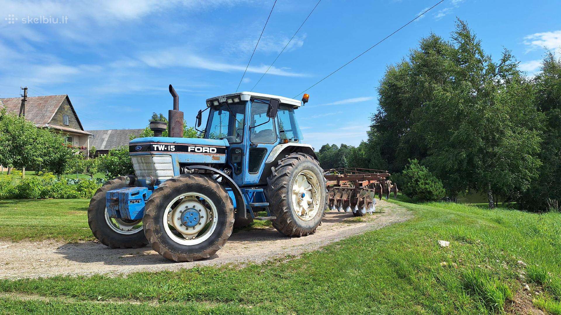 Parduodu Ford Tw 15
