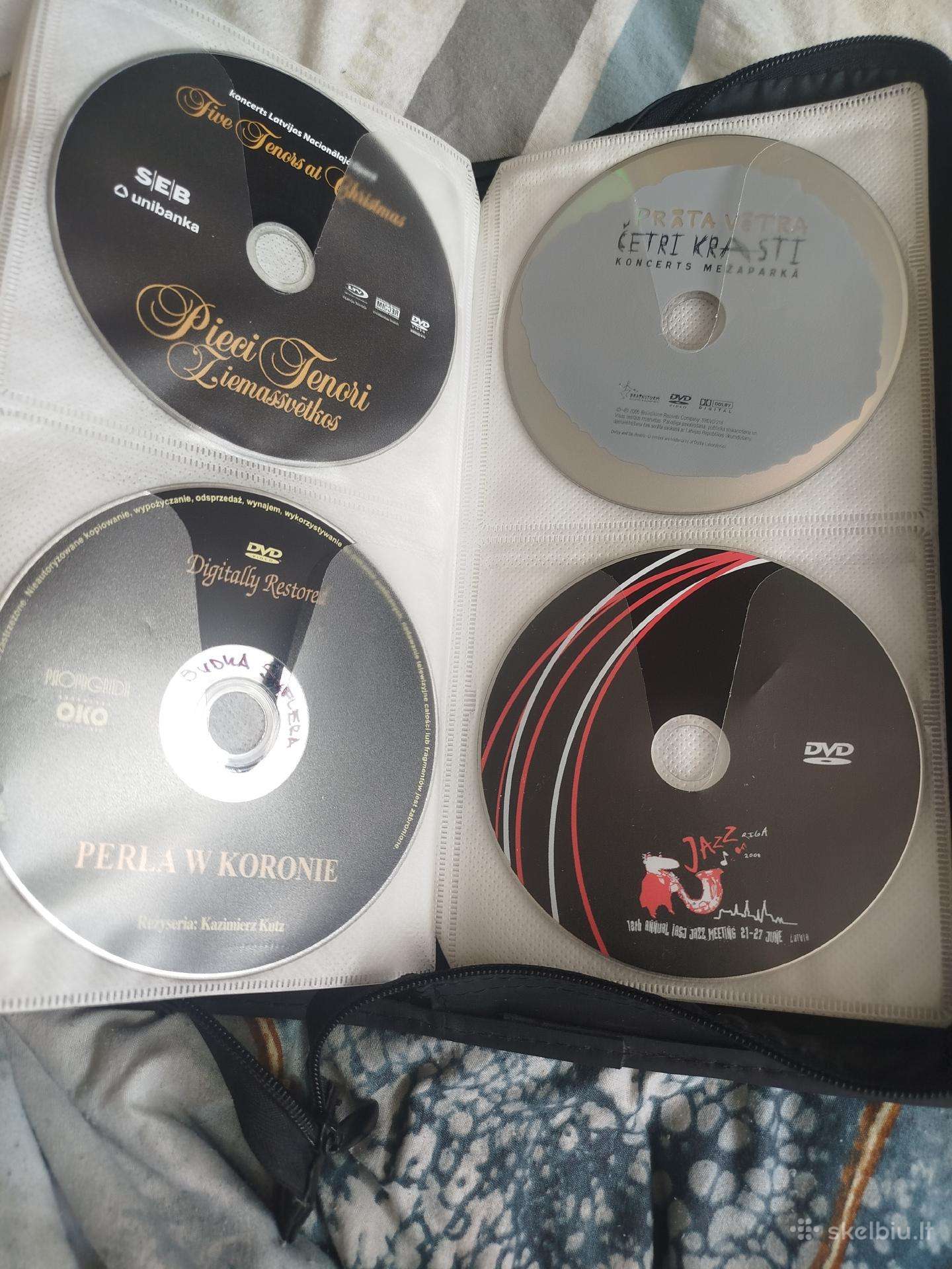 Dvd 10vnt lotas