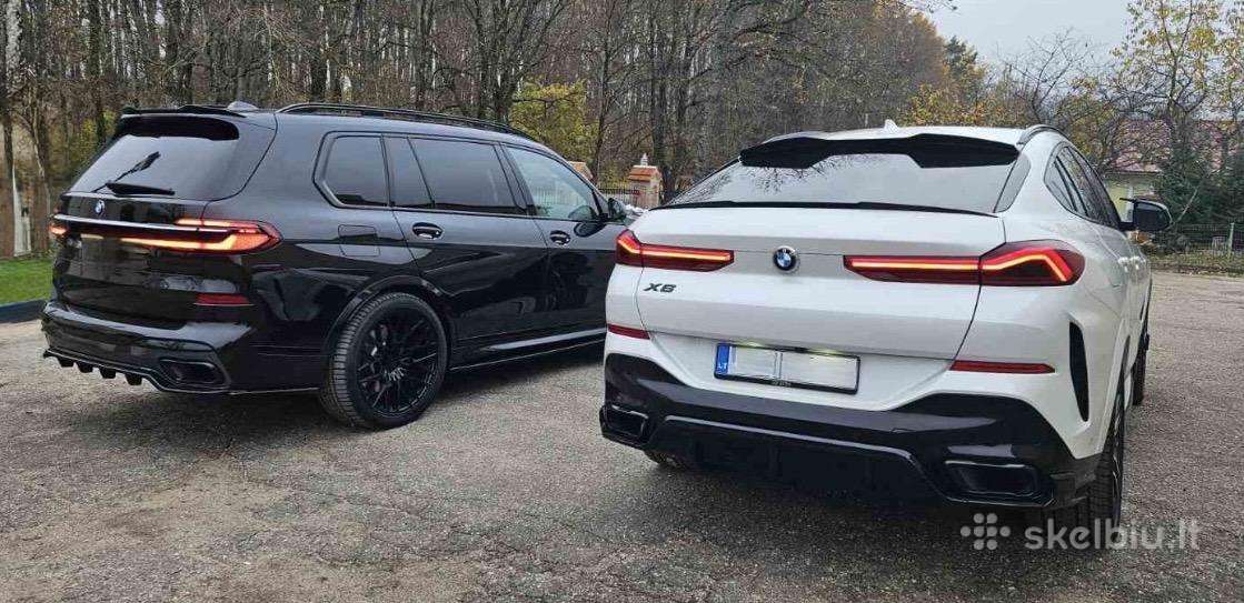 BMW X7, limousine
