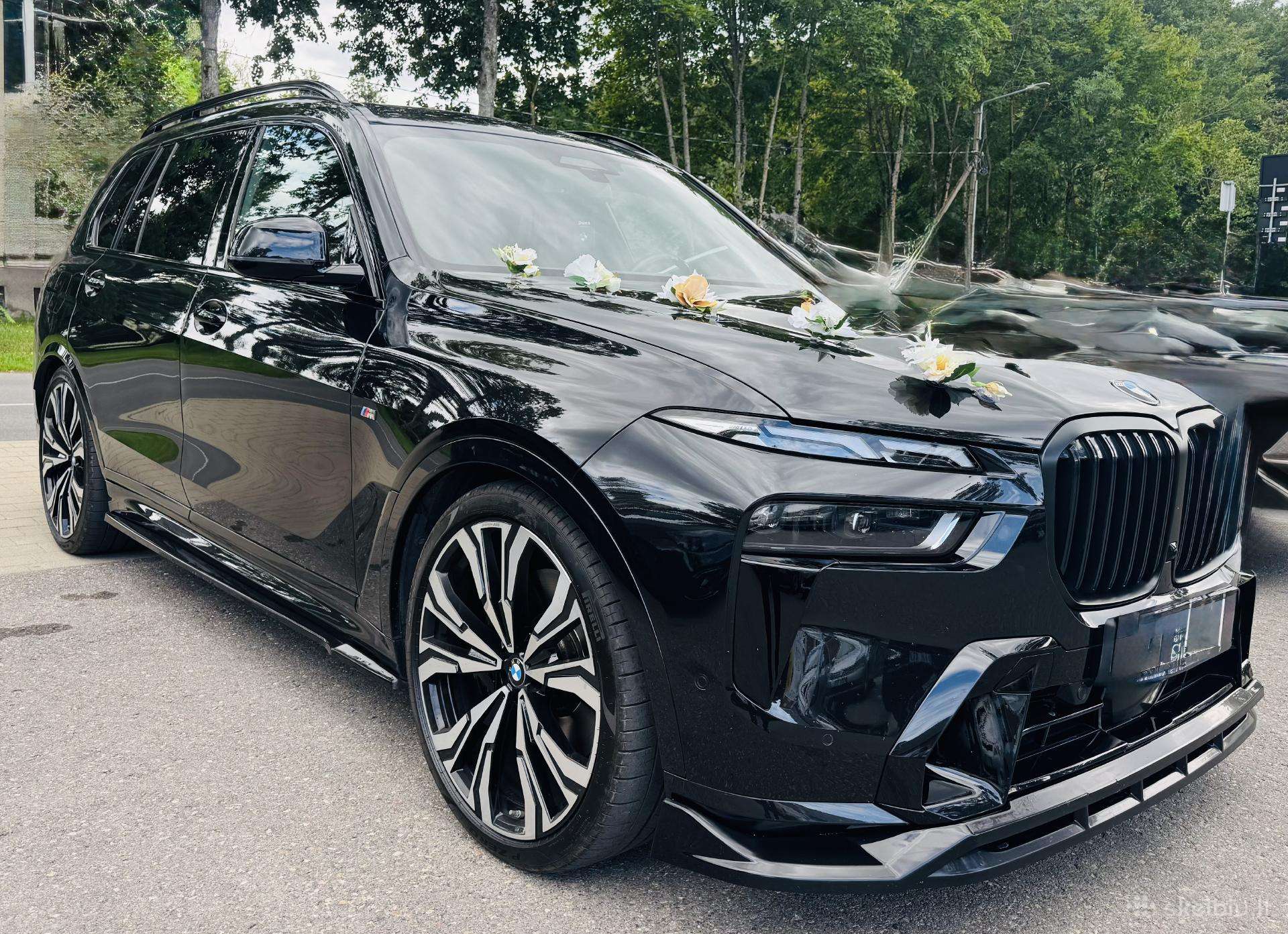 BMW X7, limousine