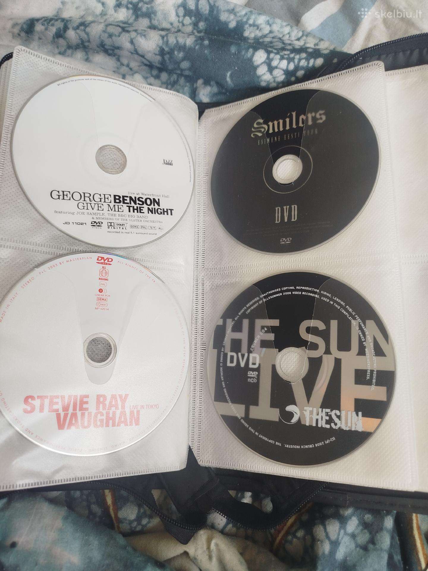 Dvd koncertai lotas 12vnt