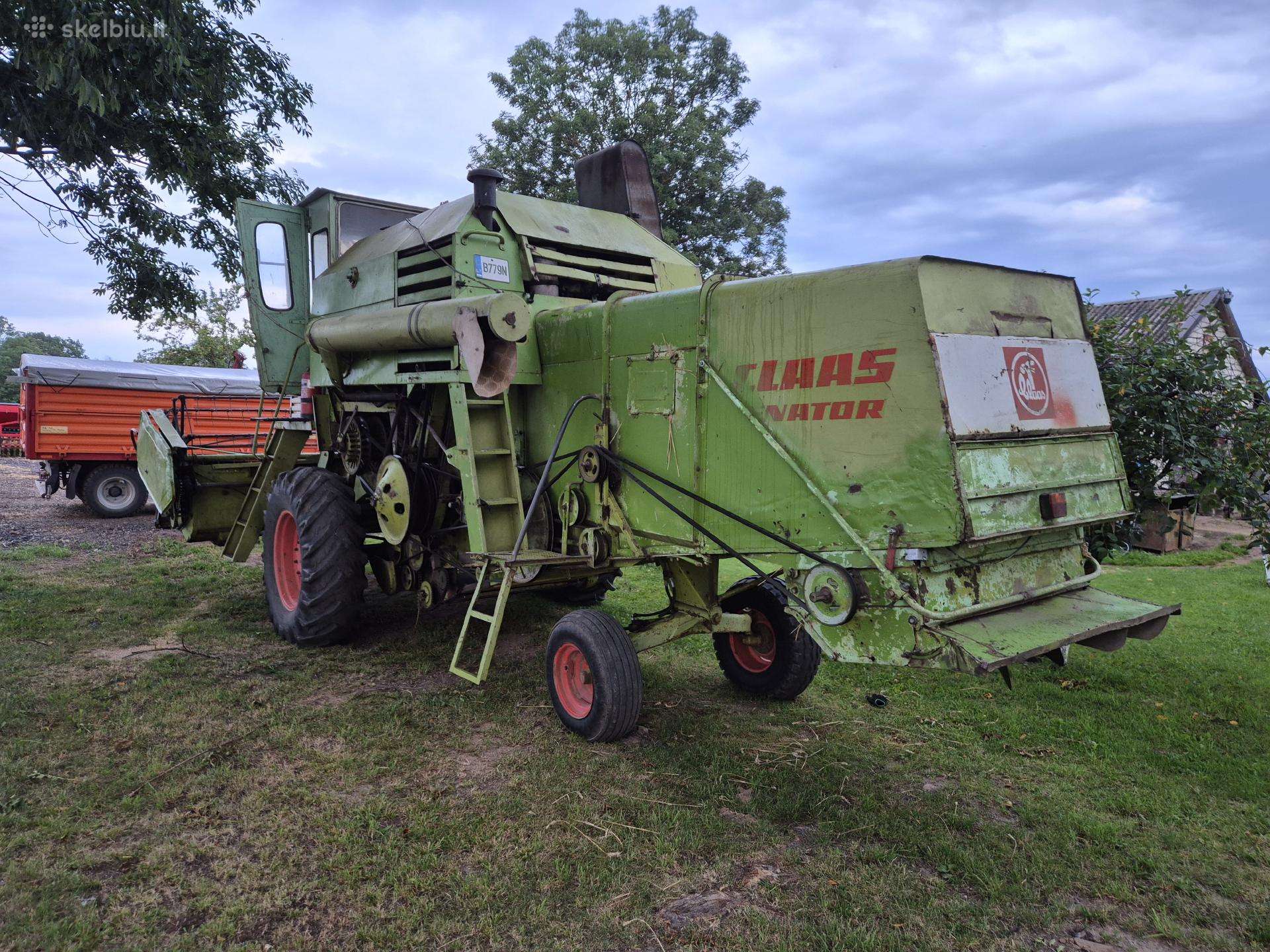 Claas senator/mercator