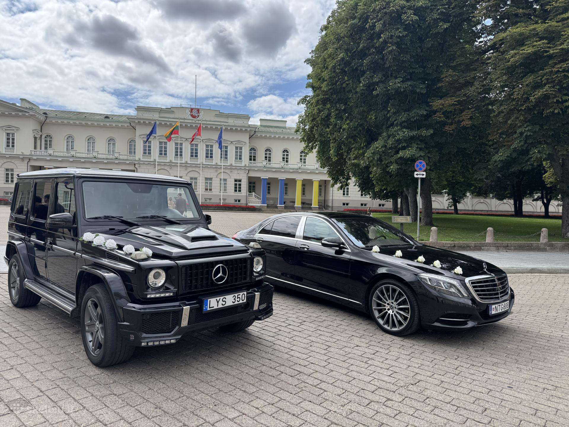 Mercedes-Benz 500, Лимузин