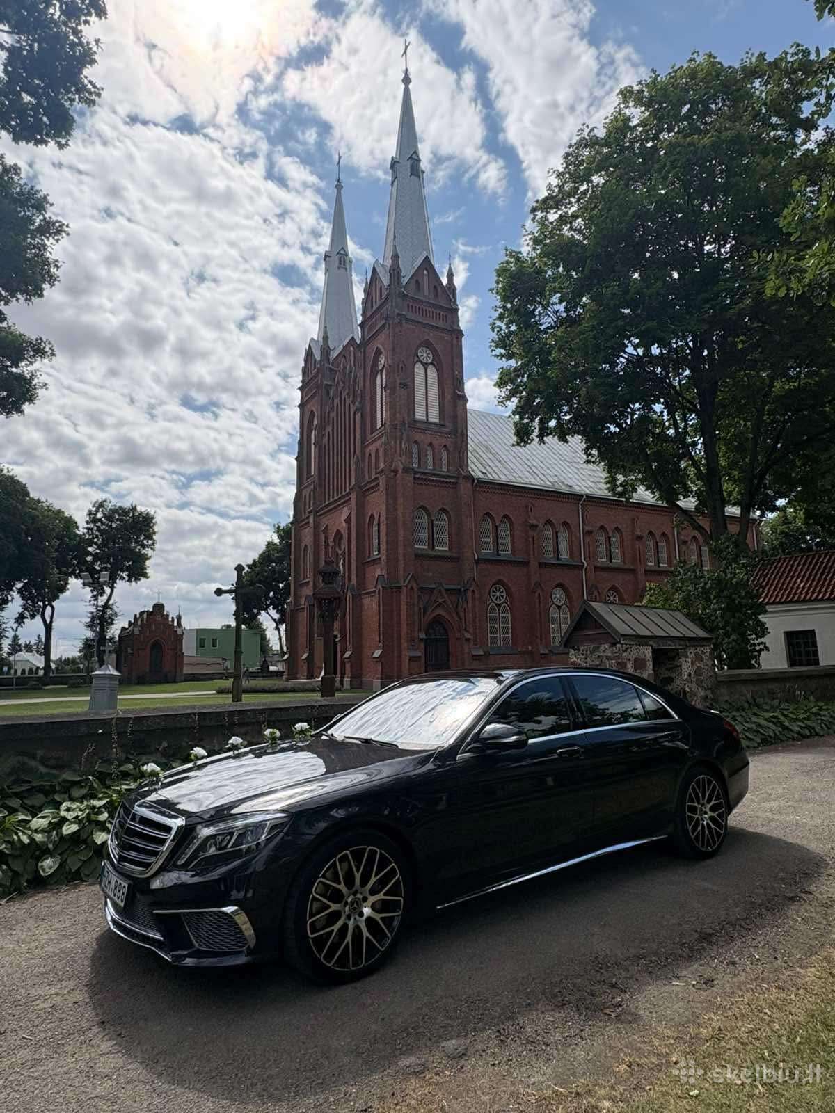 Mercedes-Benz 500, Лимузин