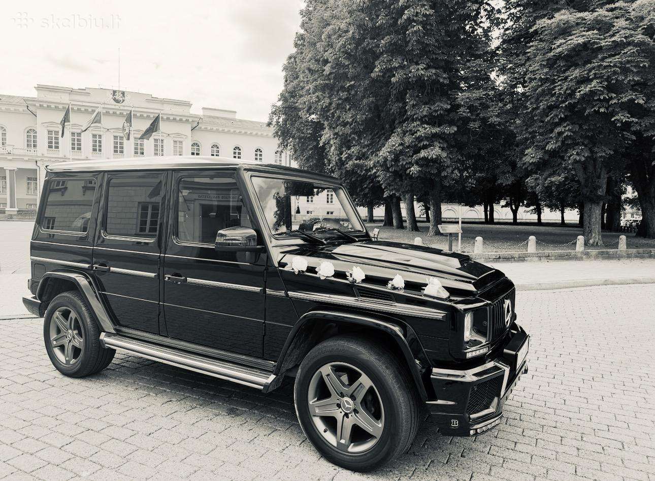 Mercedes-Benz G550, limousine