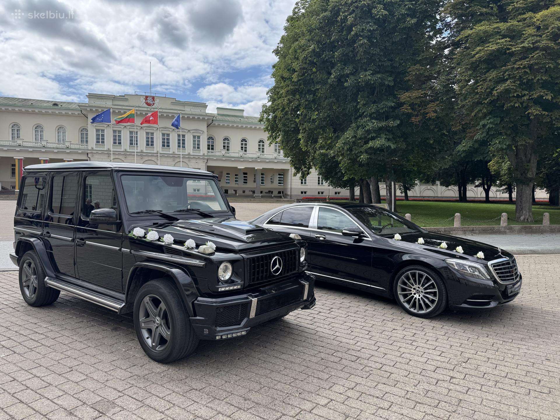 Mercedes-Benz G550, limousine