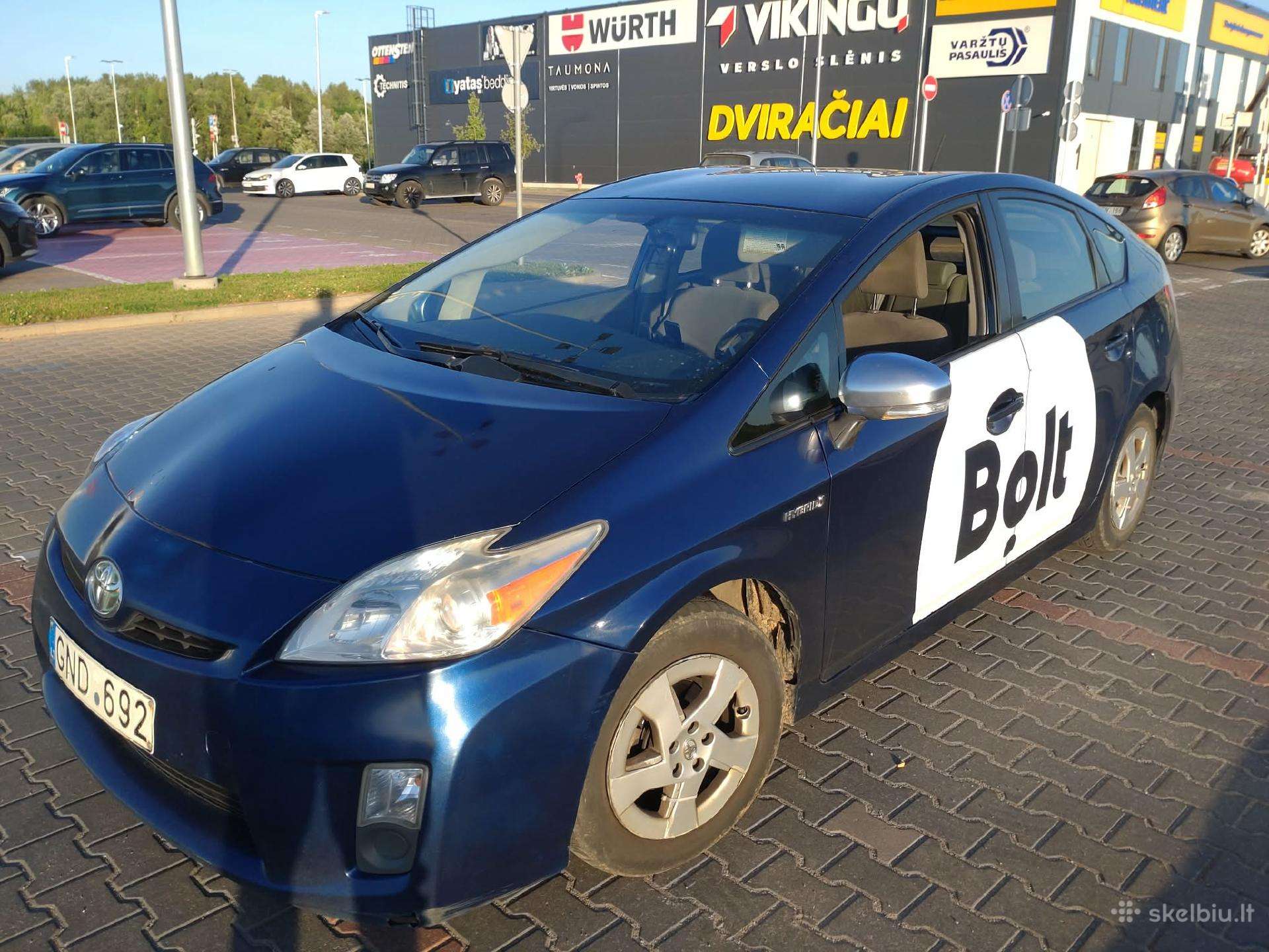 Kviečiu į Bolt vairuotojų klubą!
