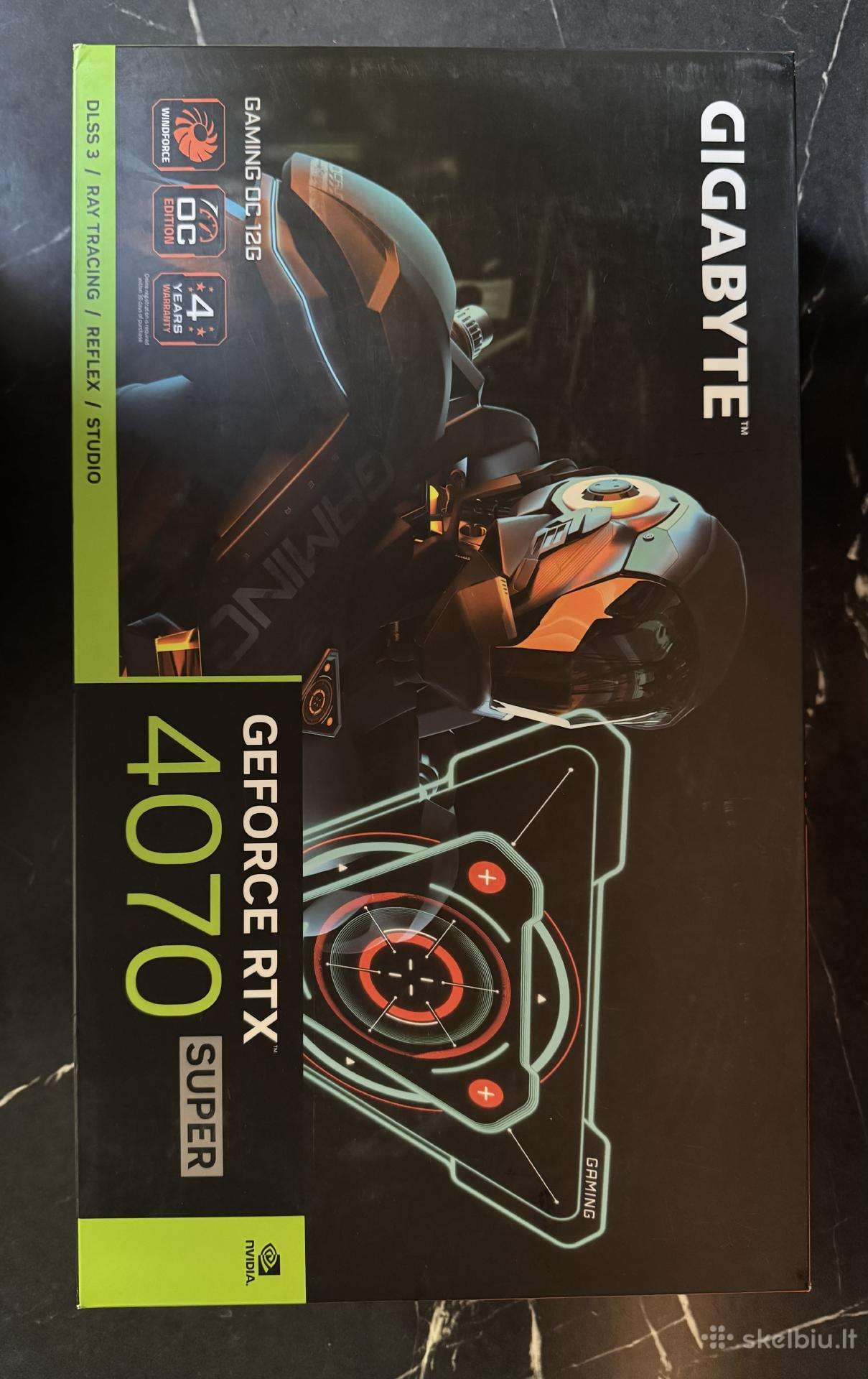 Nvidia Geforce Rtx 4070 Super