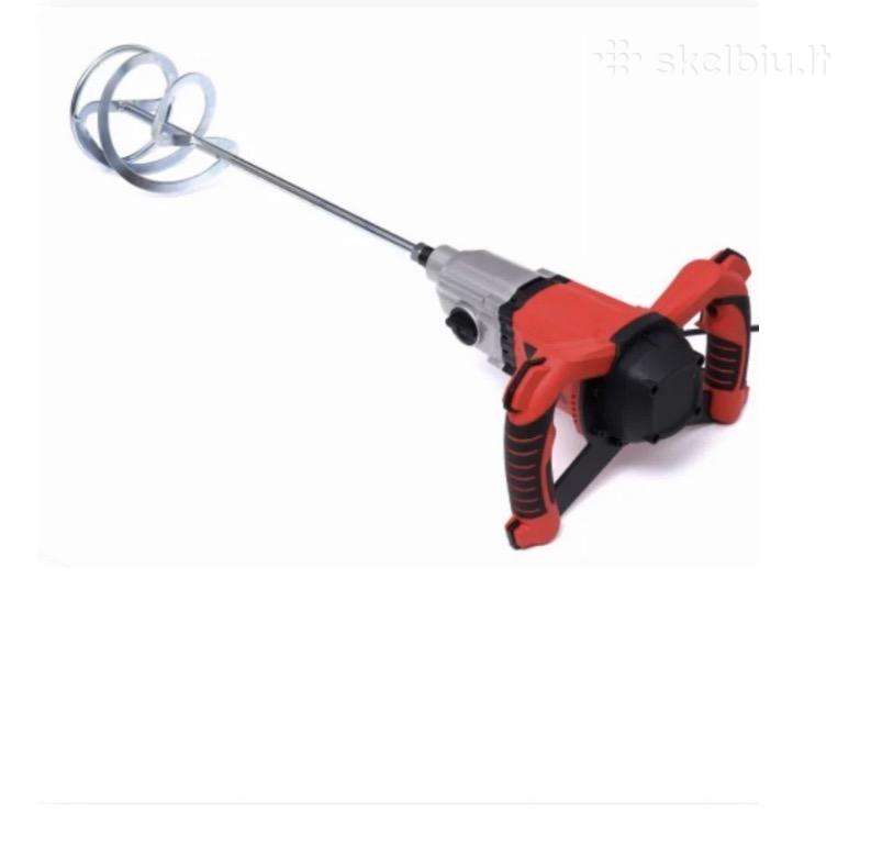 Elektrinis Statybinis Maišytuvas Kraft&dele Kd3035