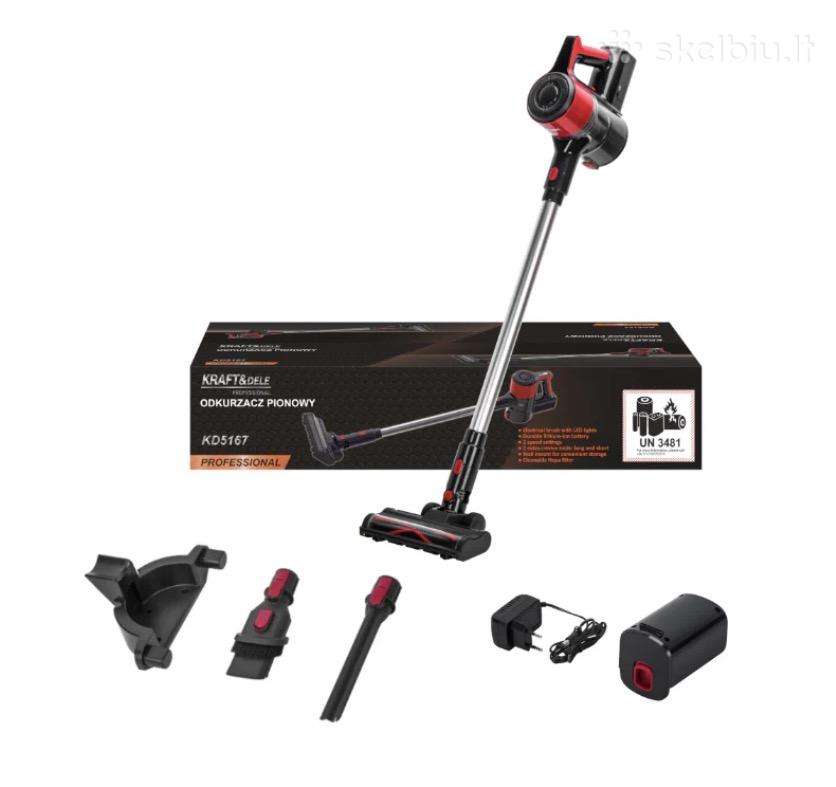 Vertikalus Dulkių Siurblys Kraft&dele Kd5167