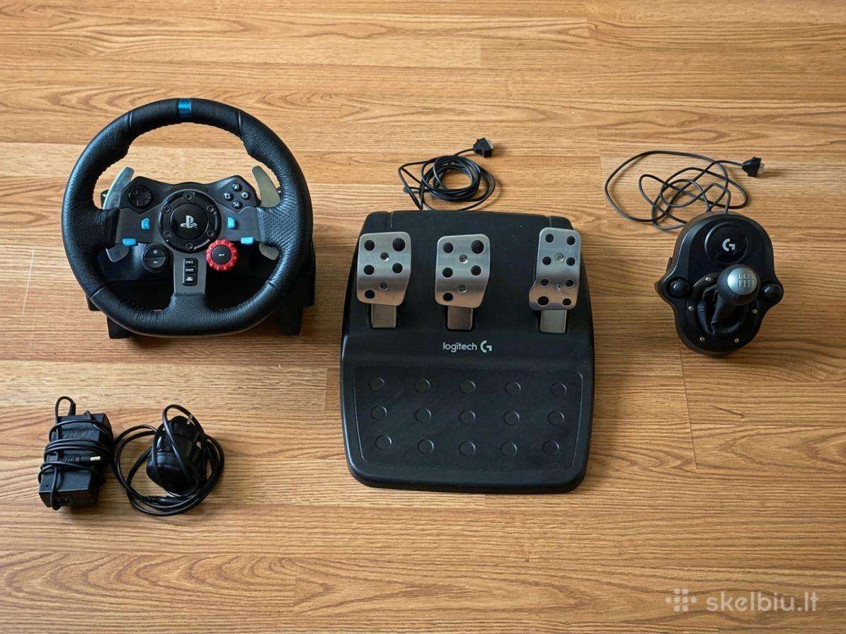 Logitech G29 su Shifter