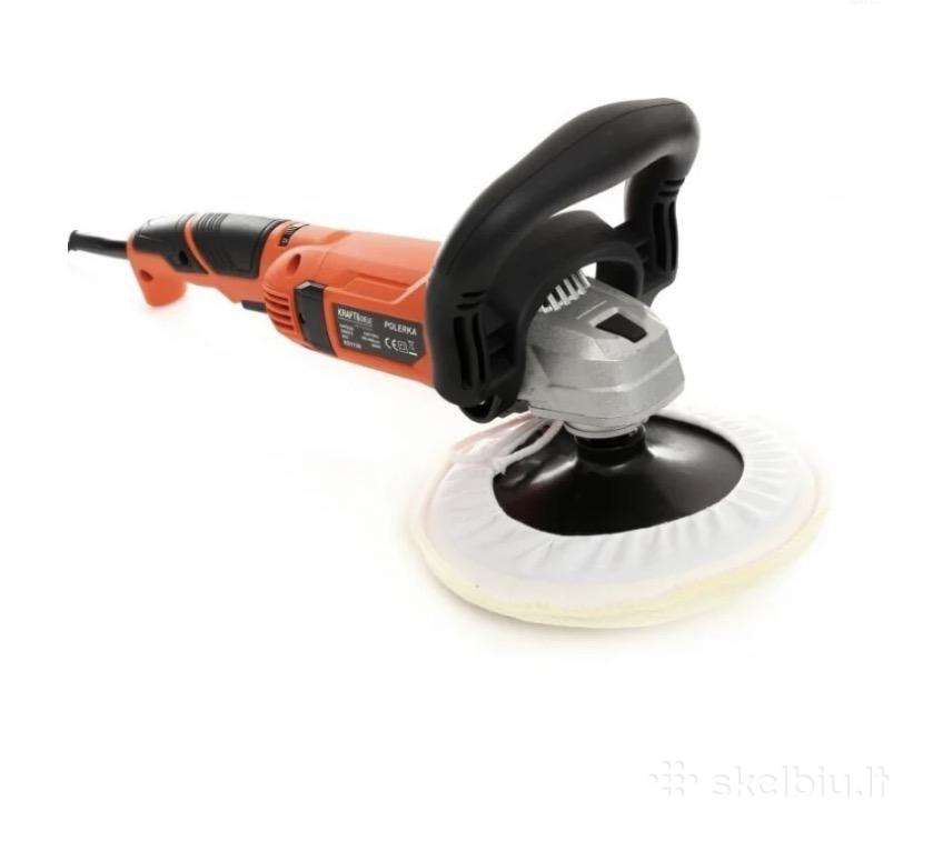 Elektrinė Poliravimo Mašina 2600 W, 180 Mm Kd1726