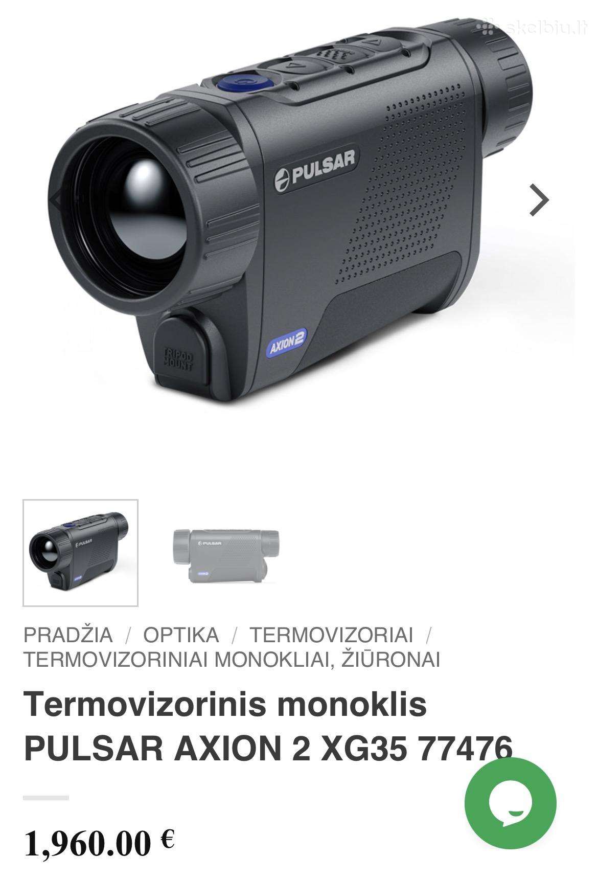 Pulsar axion 2 xg35